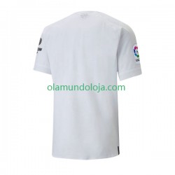 Camisola Valencia CF Homem Equipamento Primeiro 2022-2023 Manga Curta